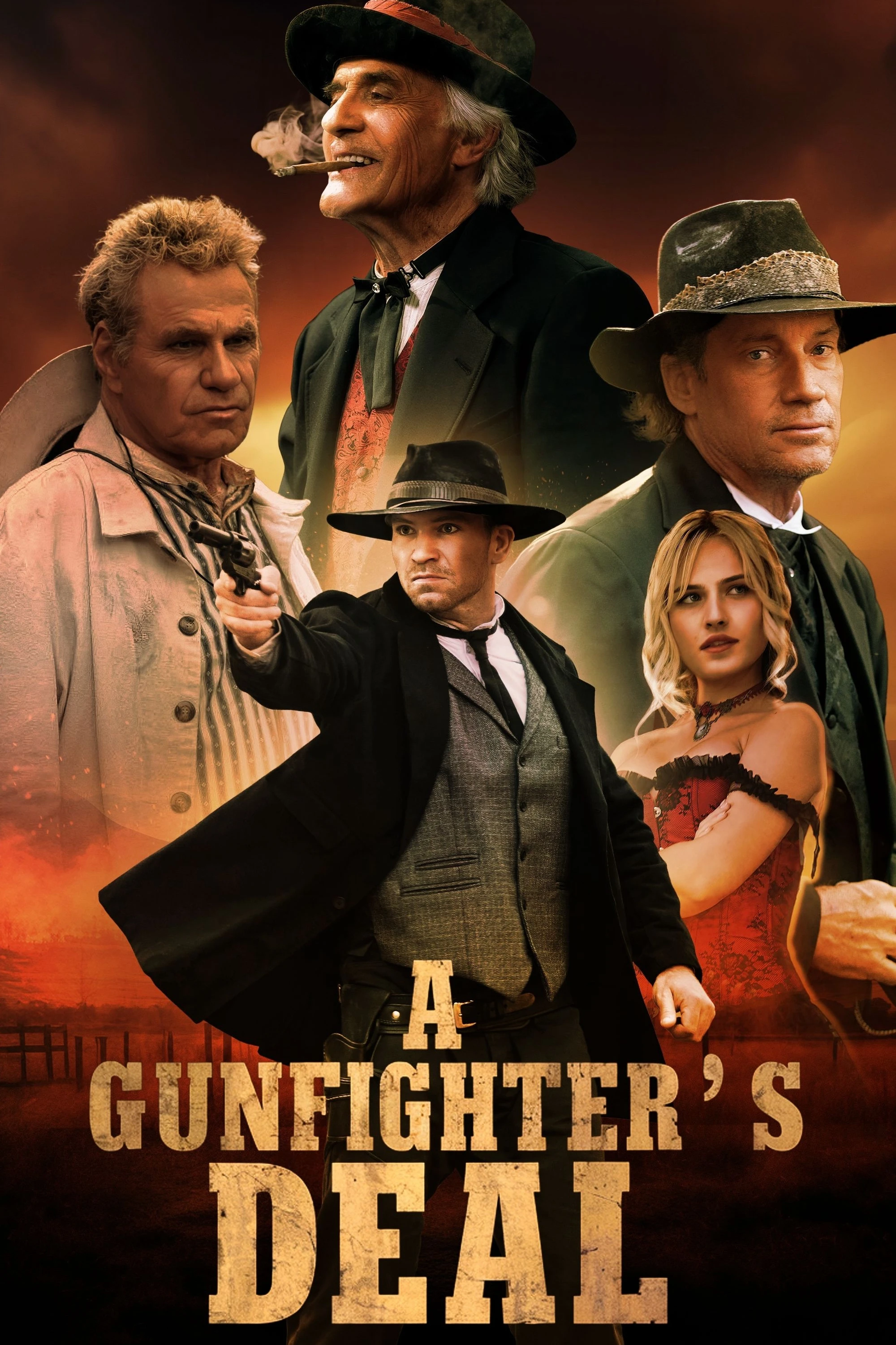 Phim A Gunfighter's Deal - A Gunfighter's Deal (2025)