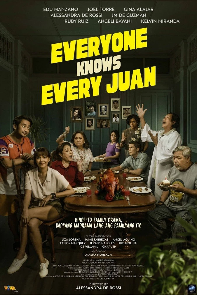 Phim Ai cũng biết Juan - Everyone Knows Every Juan (2025)