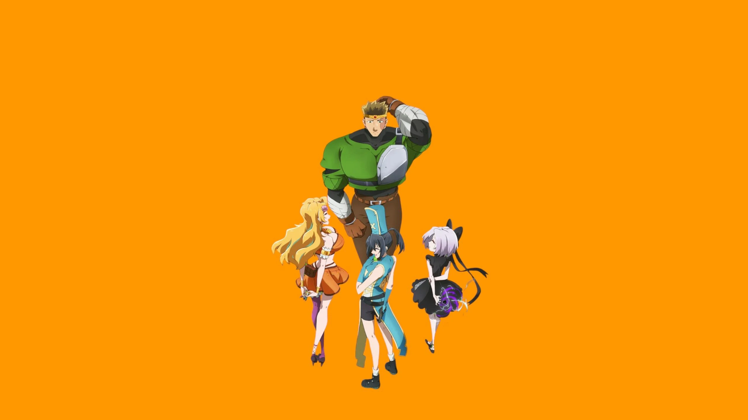 Phim Anh Hùng Bất Tỉnh Và Công Chúa Ám Sát - The Shy Hero and the Assassin Princesses (2025)
