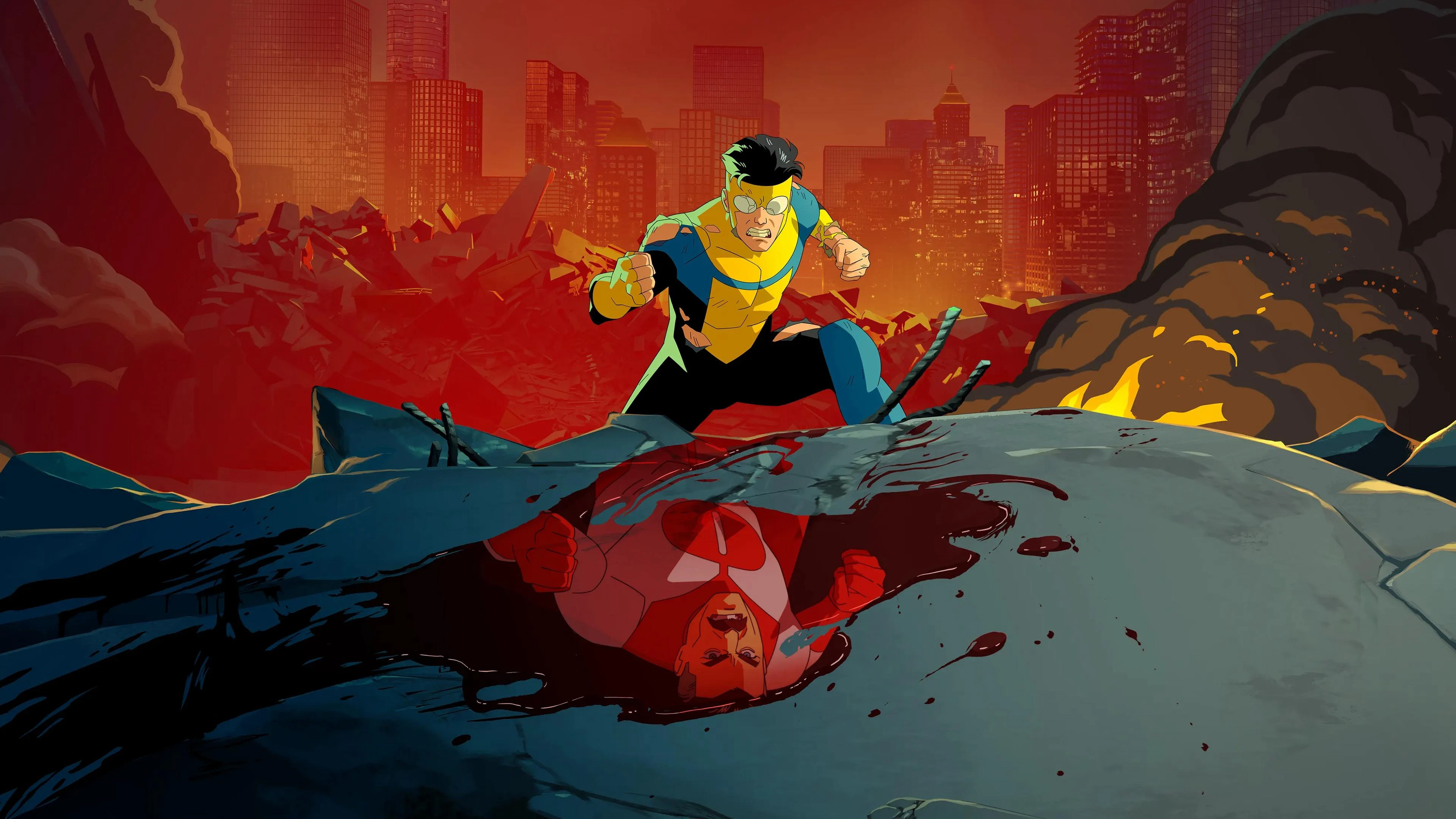 Phim BẤT KHẢ CHIẾN BẠI (Phần 4) - Invincible (Season 4) (2026)