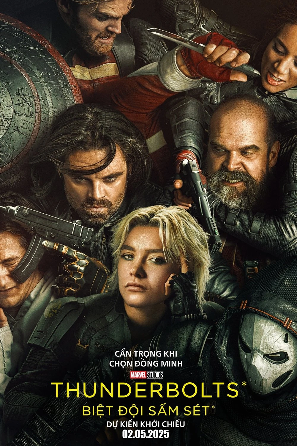 Phim Biệt Đội Sấm Sét* - Thunderbolts* (2025)