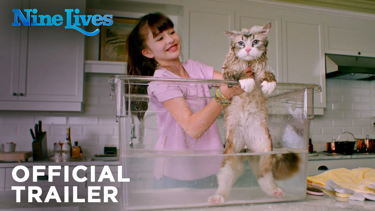 Phim Bố Tôi Là Mèo - Nine Lives (2016)