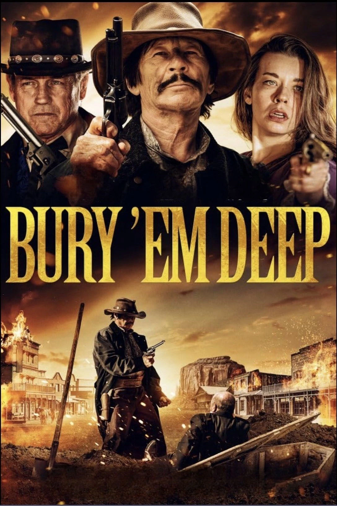 Phim Bury Em Deep - Bury 'Em Deep (2025)