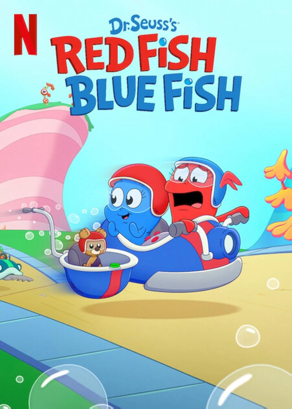 Phim Cá đỏ, cá xanh - Dr. Seuss's Red Fish, Blue Fish (2025)