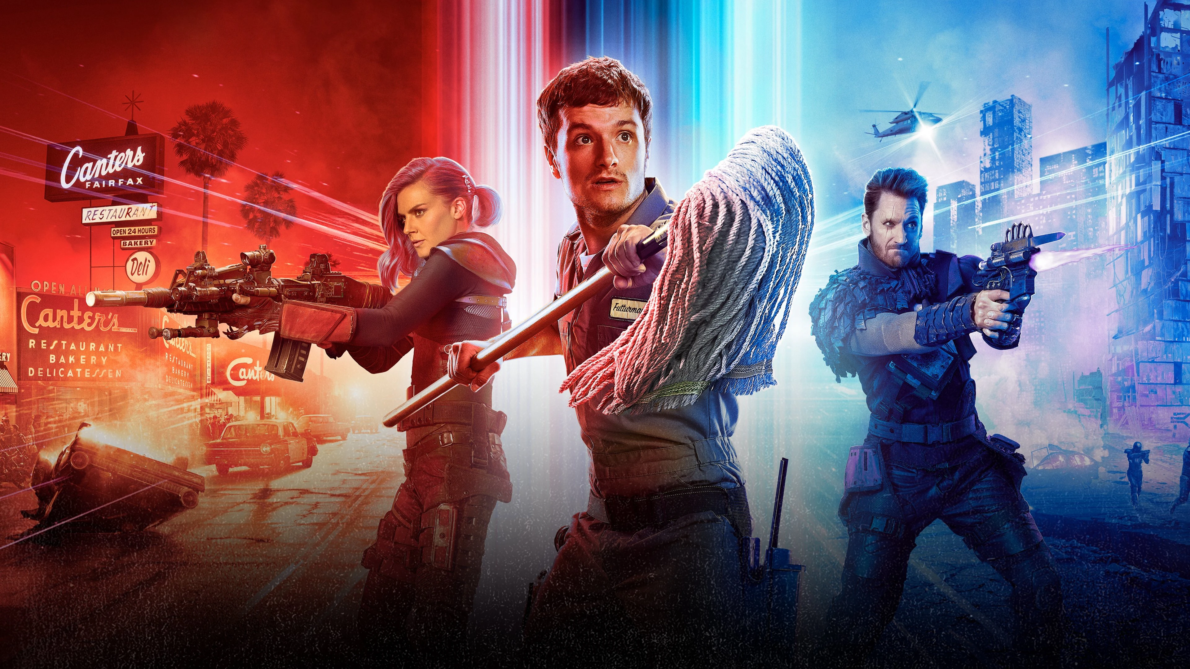 Phim Cao thủ tương lai (Phần 2) - Future Man (Season 2) (2019)