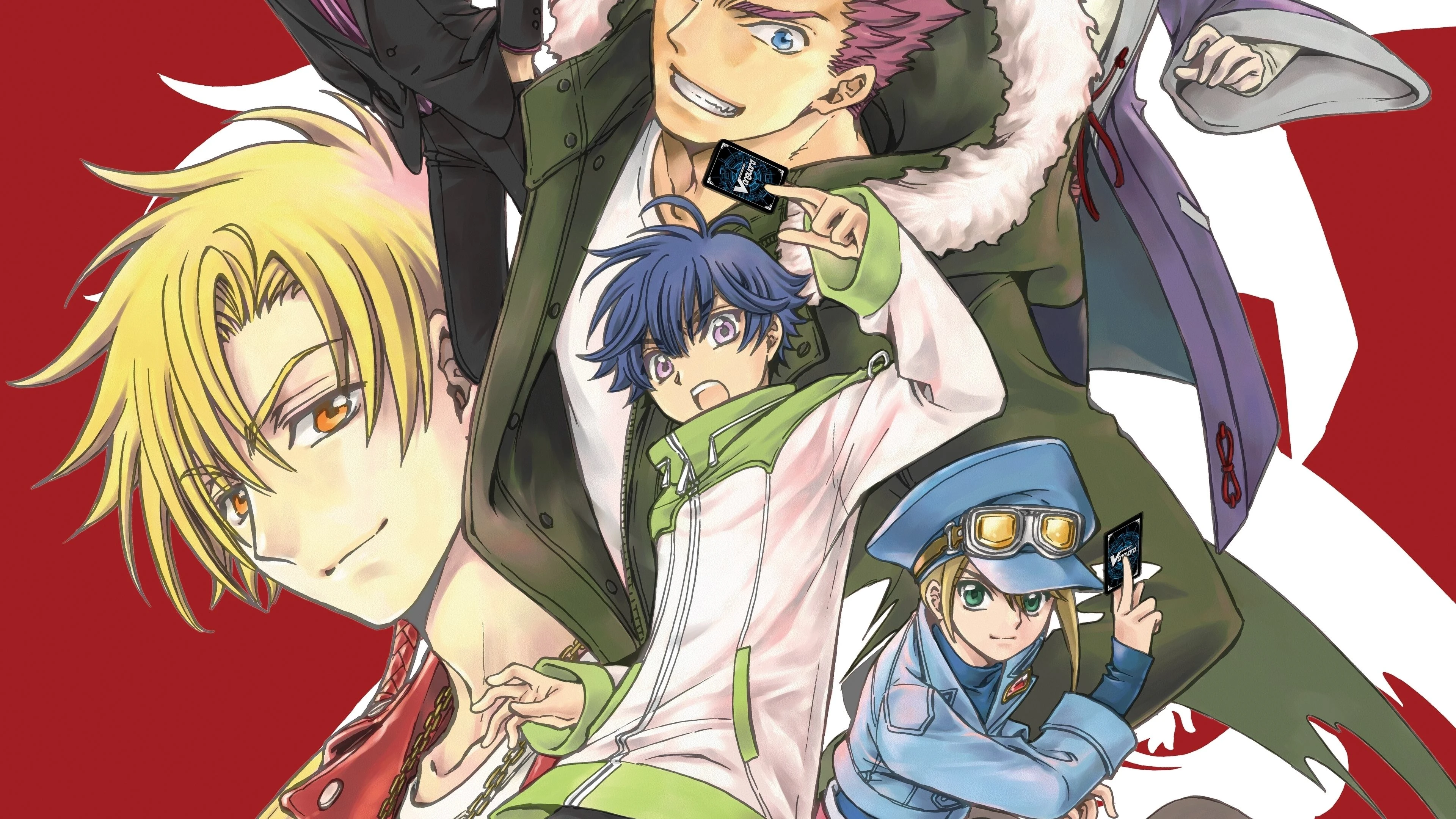 Phim Cardfight!! Vanguard- Divinez Genma Seisen-hen - Cardfight!! Vanguard- Divinez Parallactic Clash (2026)