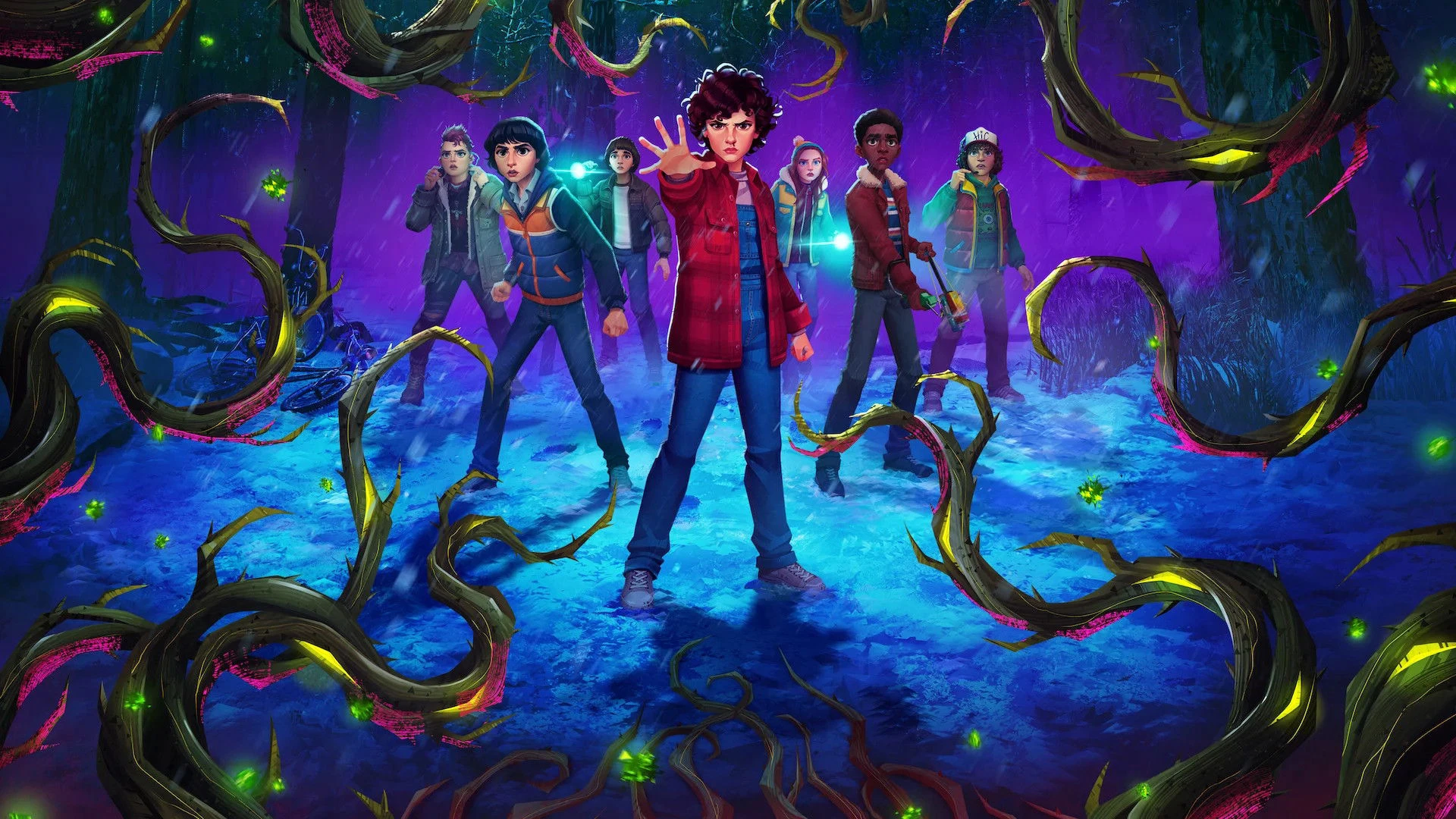 Phim Cậu bé mất tích: Chuyện năm 85 - Stranger Things: Tales from '85 (2026)