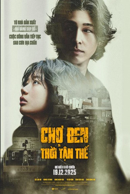 Phim Chợ Đen Thời Tận Thế - Concrete Market (2025)