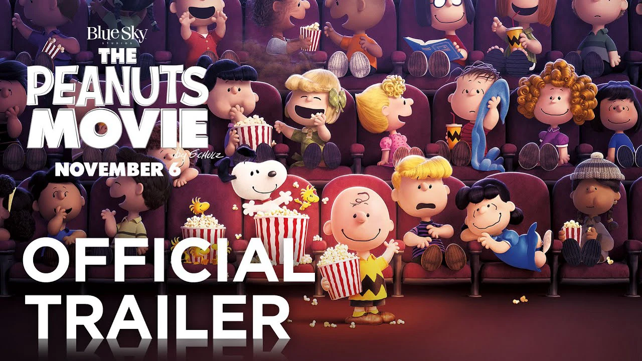 Phim Chú Cún Snoopy - The Peanuts Movie (2015)