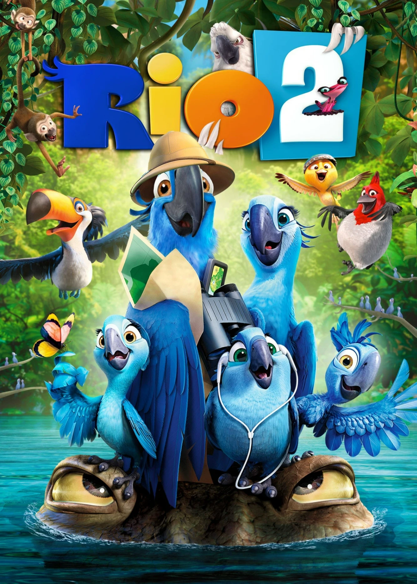 Phim Chú Vẹt Rio 2 - Rio 2 (2014)
