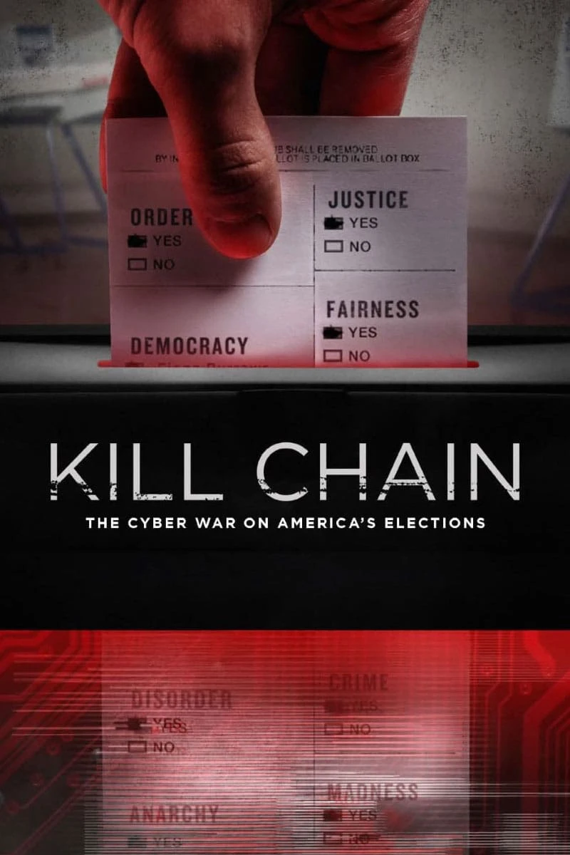 Phim Chuỗi Tấn Công: Chiến Tranh Mạng Trong Bầu Cử Hoa Kỳ - Kill Chain: The Cyber War on America's Elections (2020)