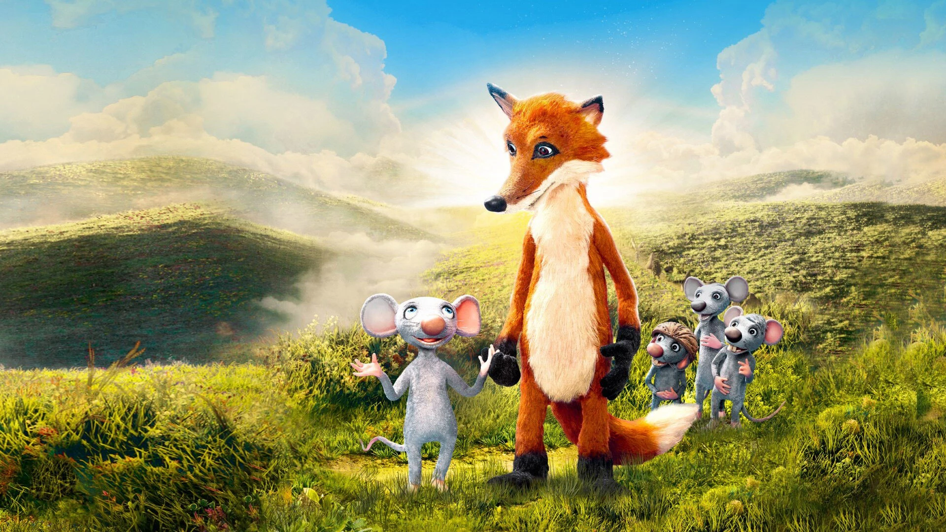 Phim Chuột Whizzy Trên Thiên Đường - Even Mice Belong in Heaven (2021)