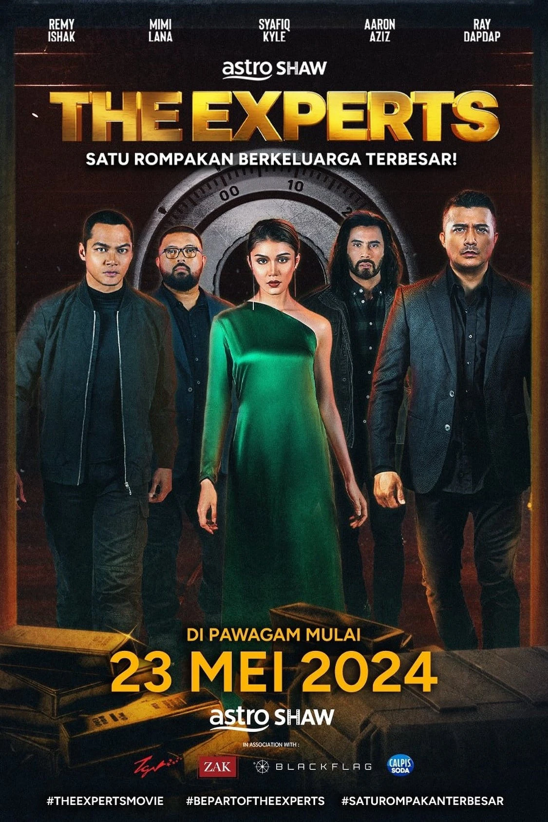 Phim Chuyên gia trộm đạo - The Experts (2024)
