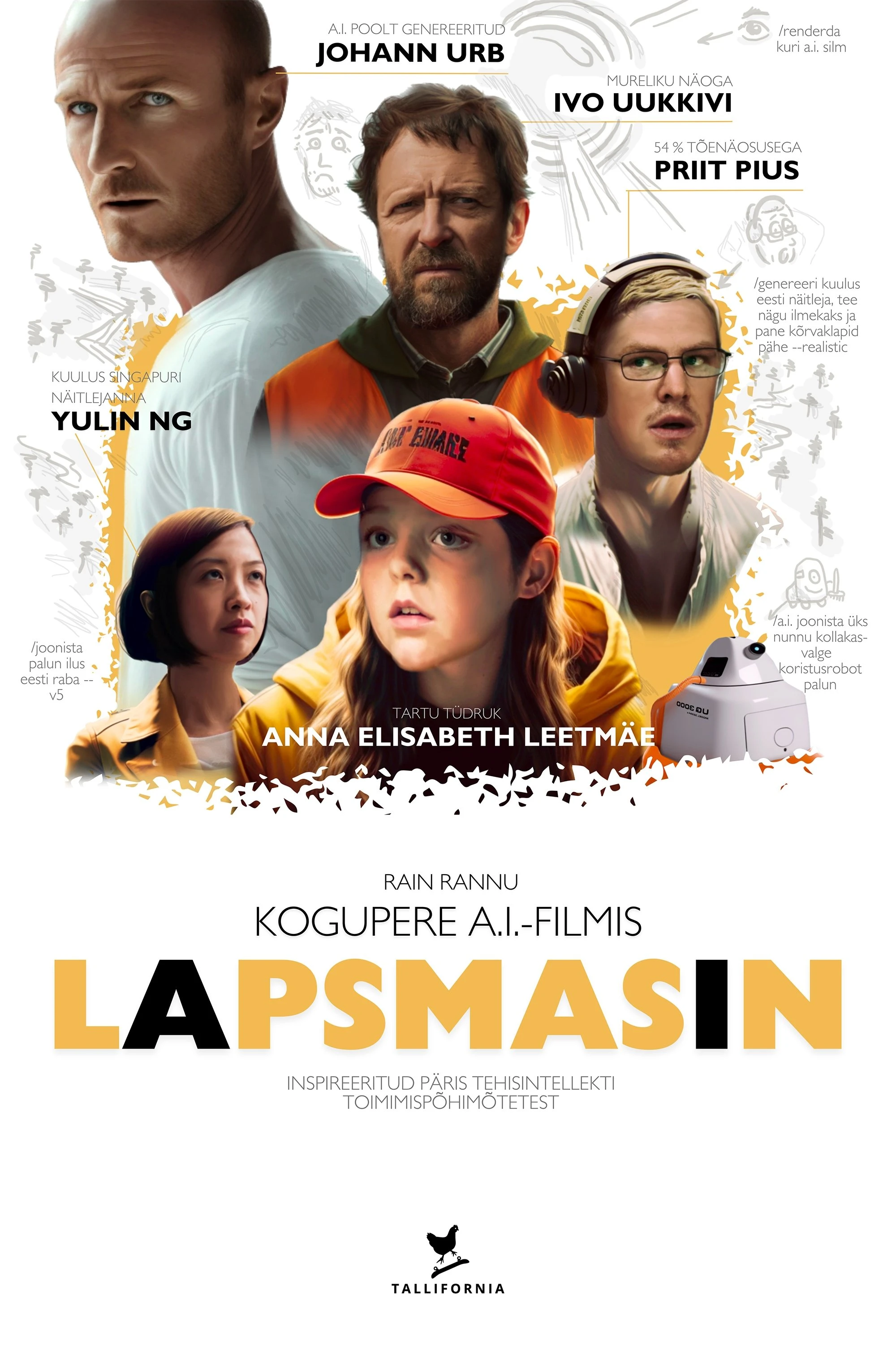 Cô Bé Siêu Trí Tuệ (Lapsmasin)