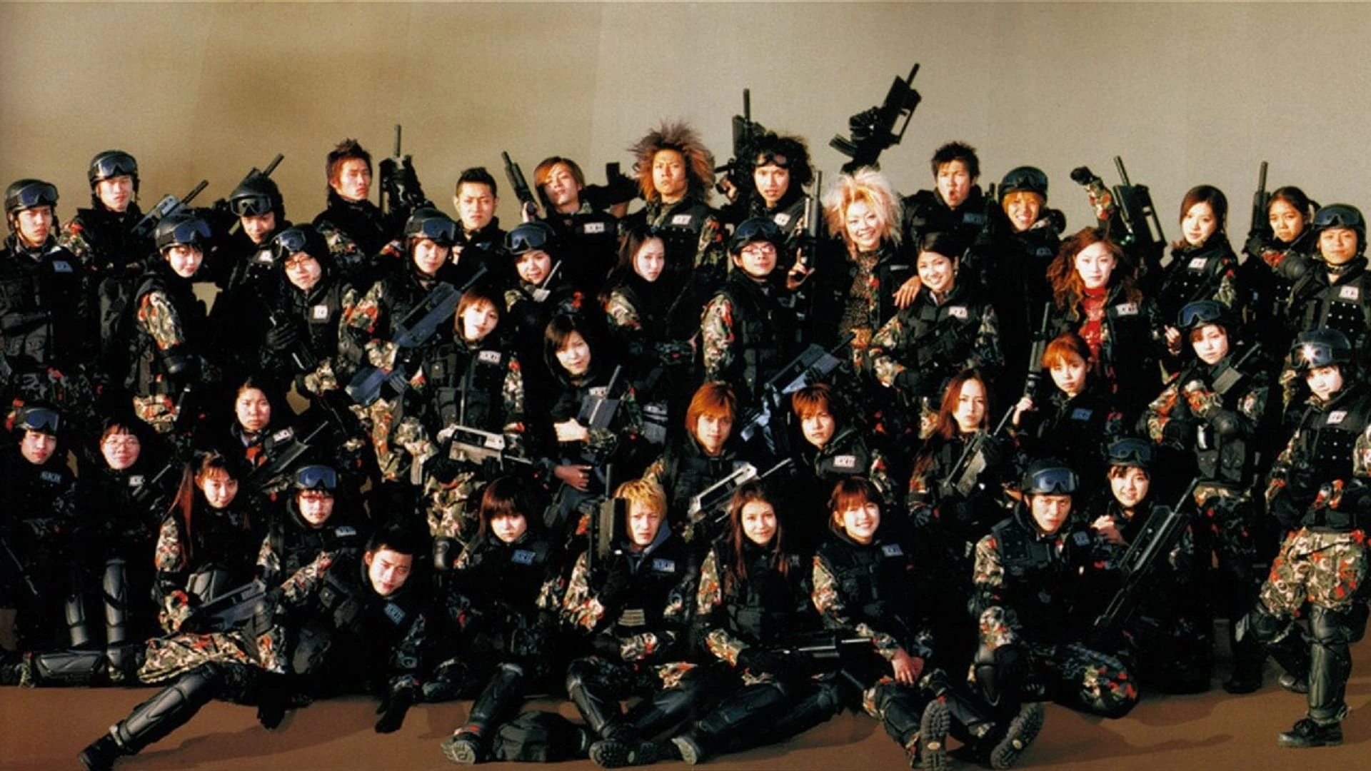 Phim Cuộc Chiến Sinh Tử 2 - Battle Royale II (2003)