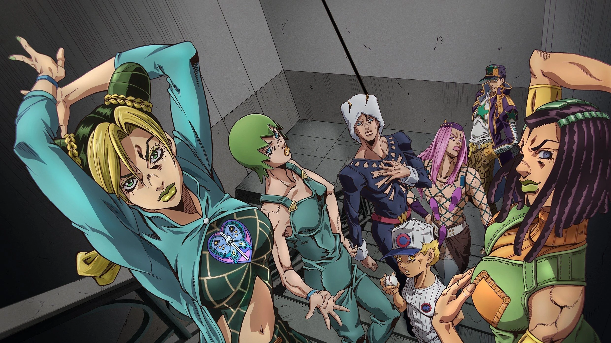 Phim Cuộc Phiêu Lưu Kì Lạ Của JoJo (Phần 1) - JoJo's Bizarre Adventure (Season 1) (Phantom Blood & Battle Tendency) (2012)