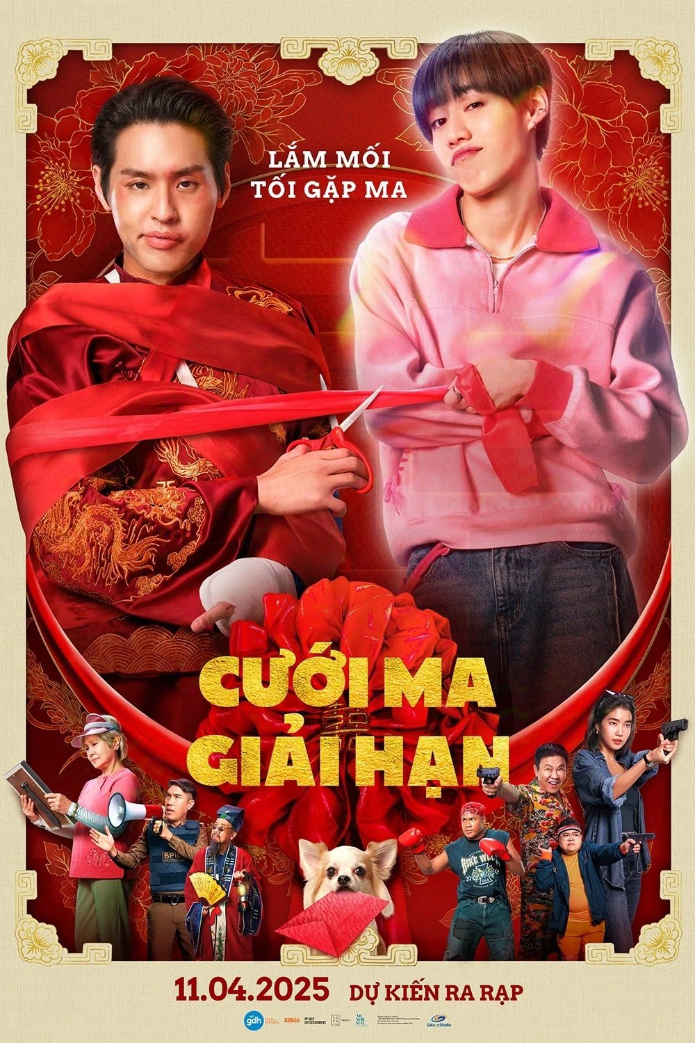 Phim Cưới ma giải hạn - The Red Envelope (2025)