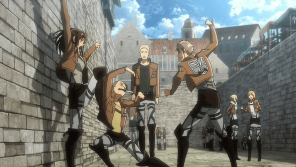 Phim Đại chiến Titan: Vị khách bất ngờ - Attack on Titan: Totsuzen no Raihousha, Attack on Titan: The Sudden Visitor (2021)
