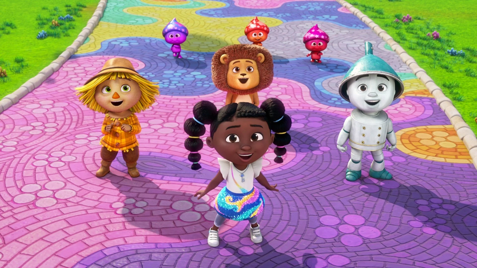 Phim Dee Và Các Bạn Ở Xứ Oz (Phần 1) - Dee & Friends in Oz (Season 1) (2024)