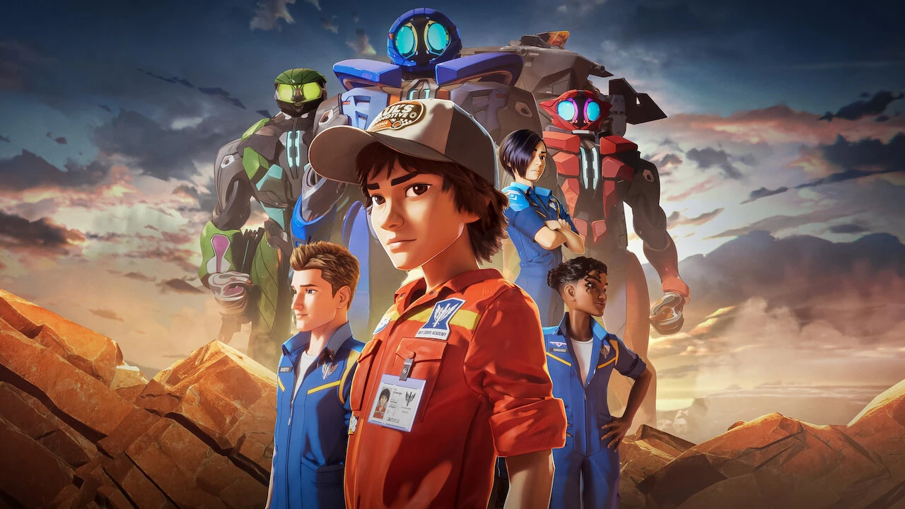 Phim Đội phi công robot - Mech Cadets (2023)