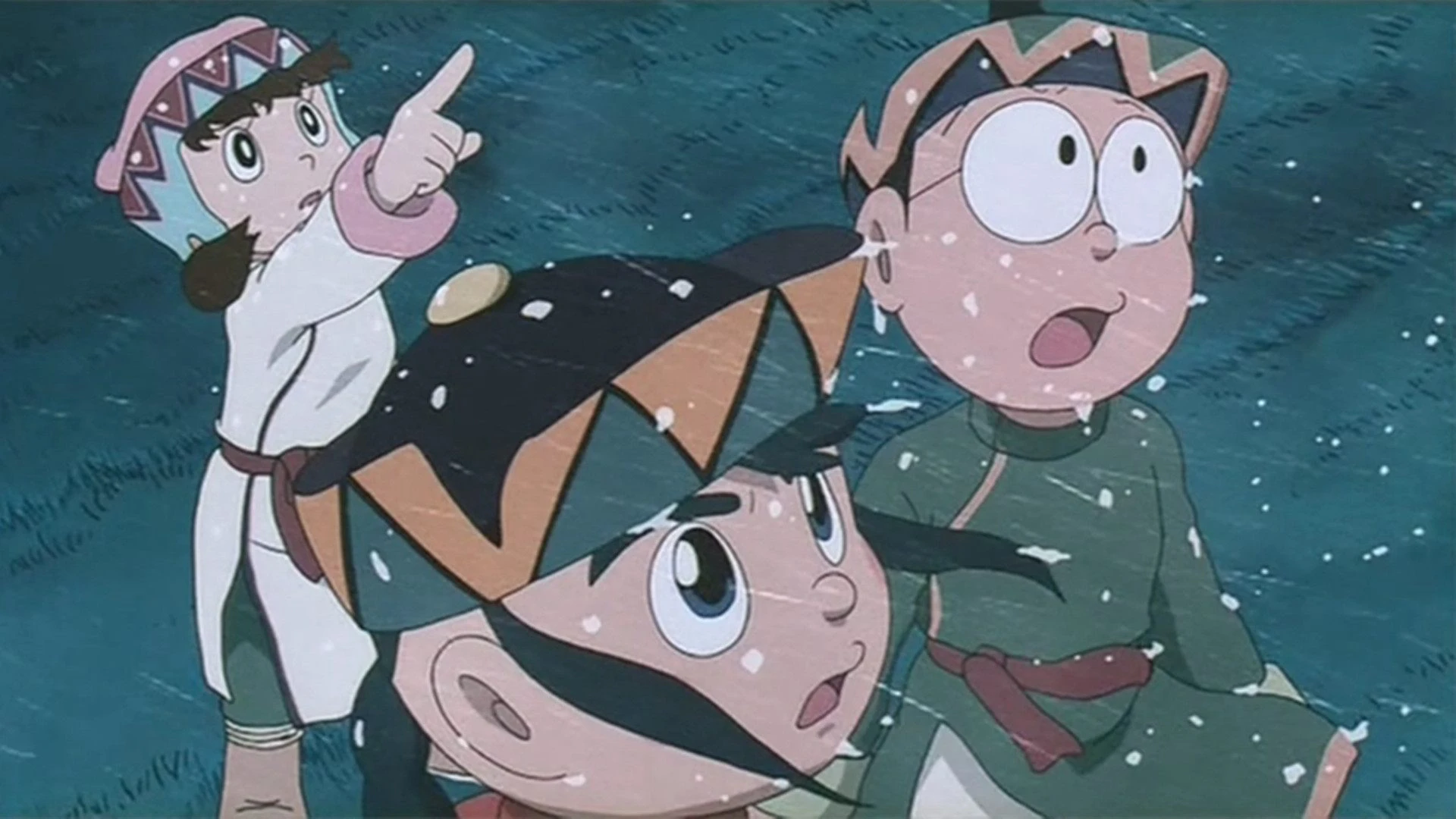 Phim Doraemon: Nobita và Những Pháp Sư Gió Bí Ẩn - Doraemon: Nobita and the Windmasters (2003)