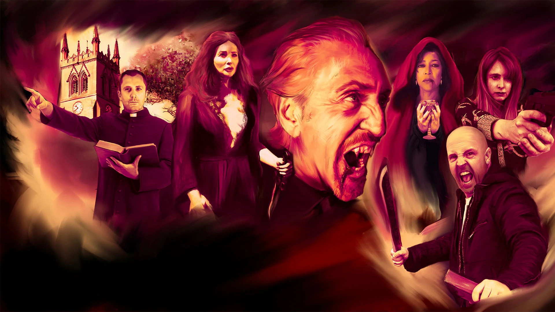 Phim Dracula: Rise of the Vampire - Dracula: Rise of the Vampire (2025)