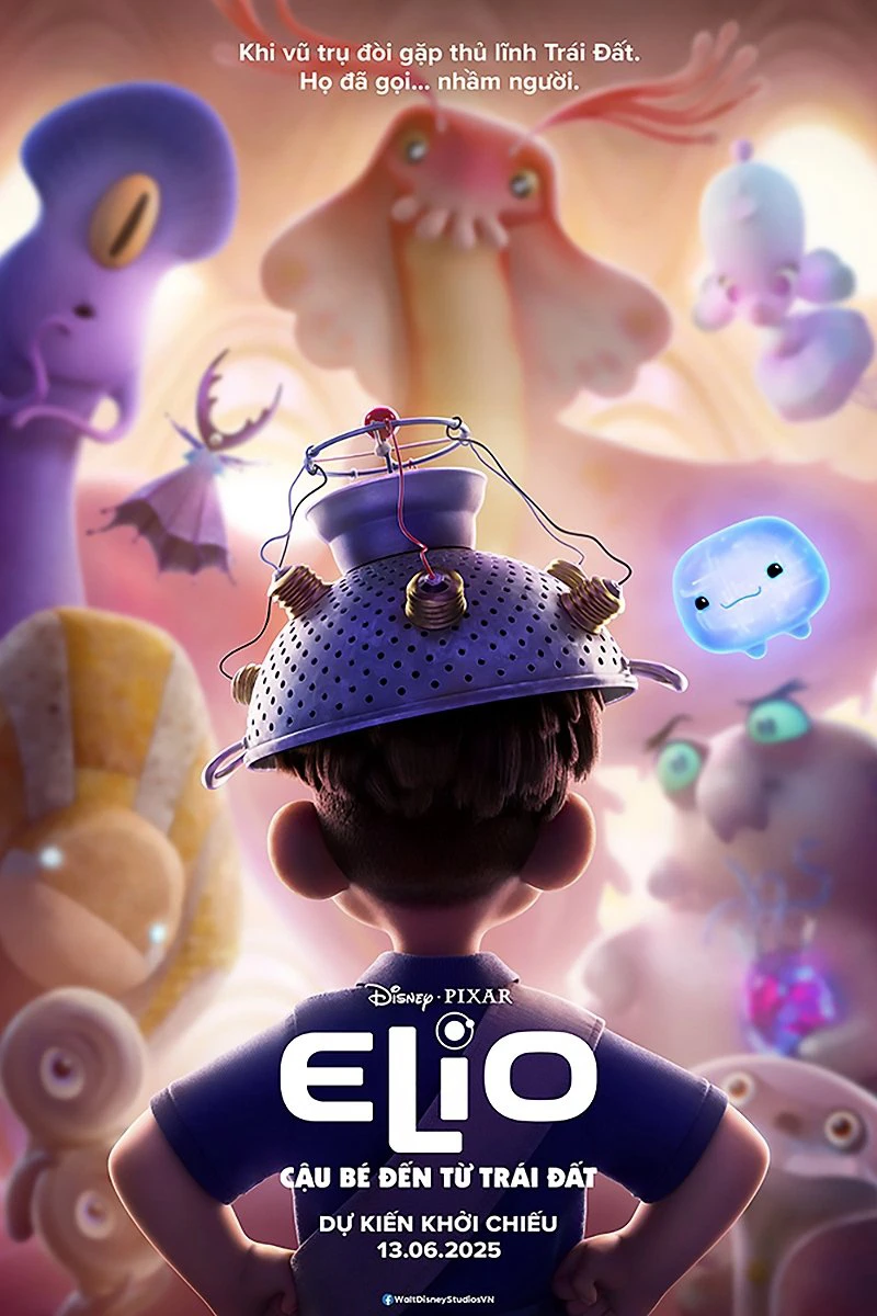 Phim Elio: Cậu Bé Đến Từ Trái Đất - Elio (2025)