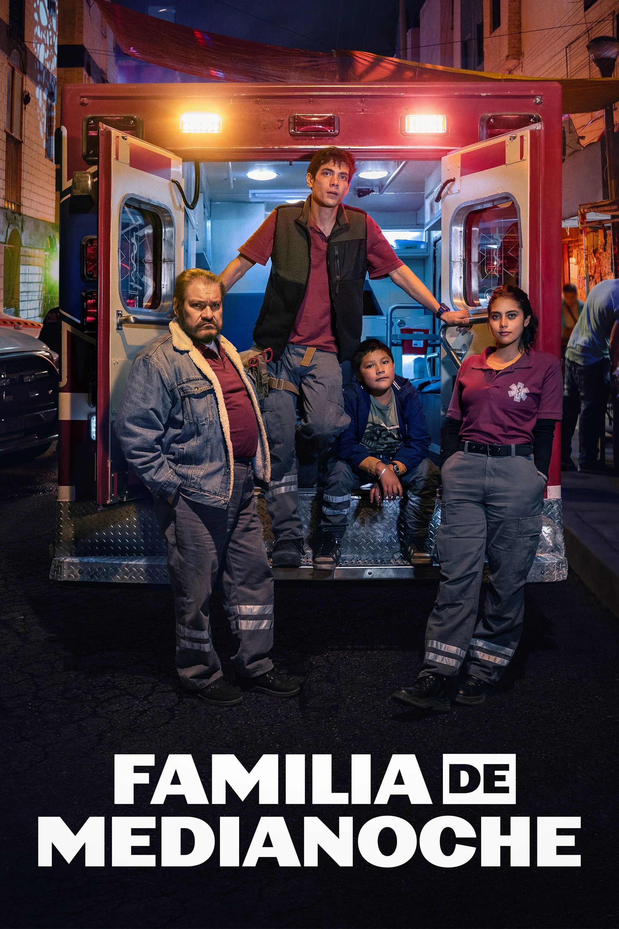 Phim Gia Đình Sống Giữa Màn Đêm - Midnight Family (2024)