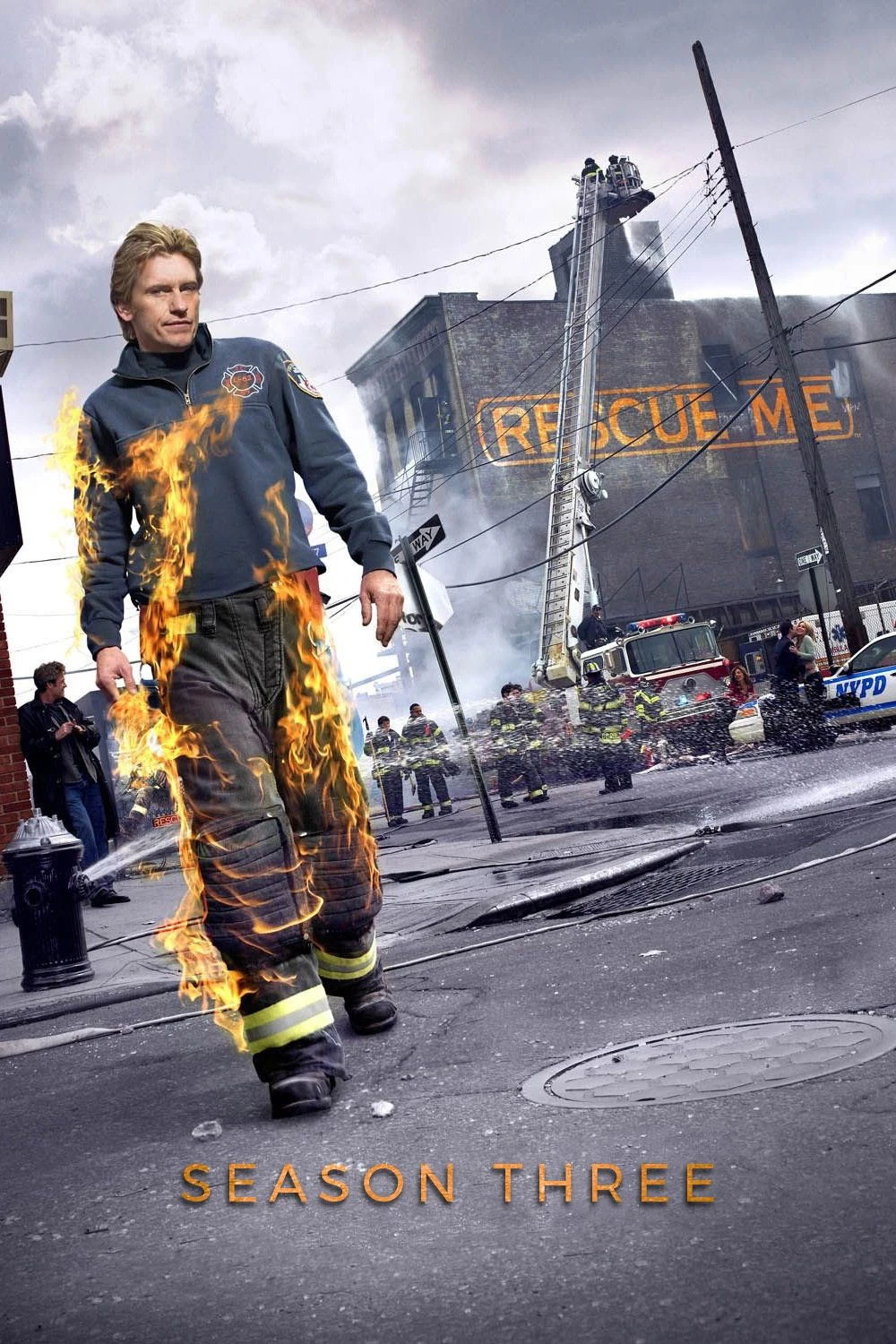 Phim Giải Cứu Tôi (Phần 3) - Rescue Me (Season 3) (2006)