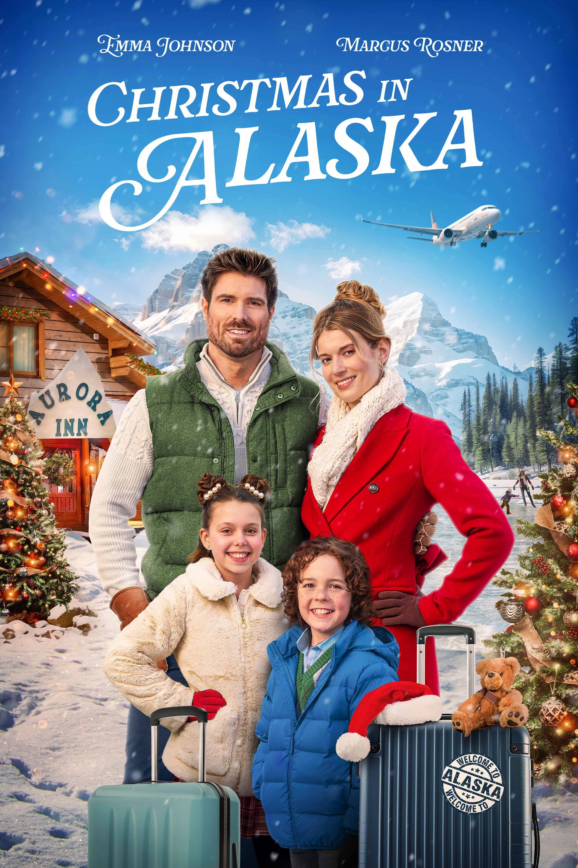Phim Giáng Sinh Ở Alaska - Christmas in Alaska (2024)