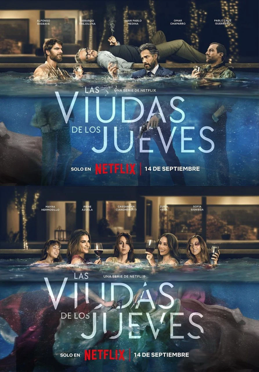 Phim Góa phụ ngày thứ Năm - Thursday's Widows (2023)