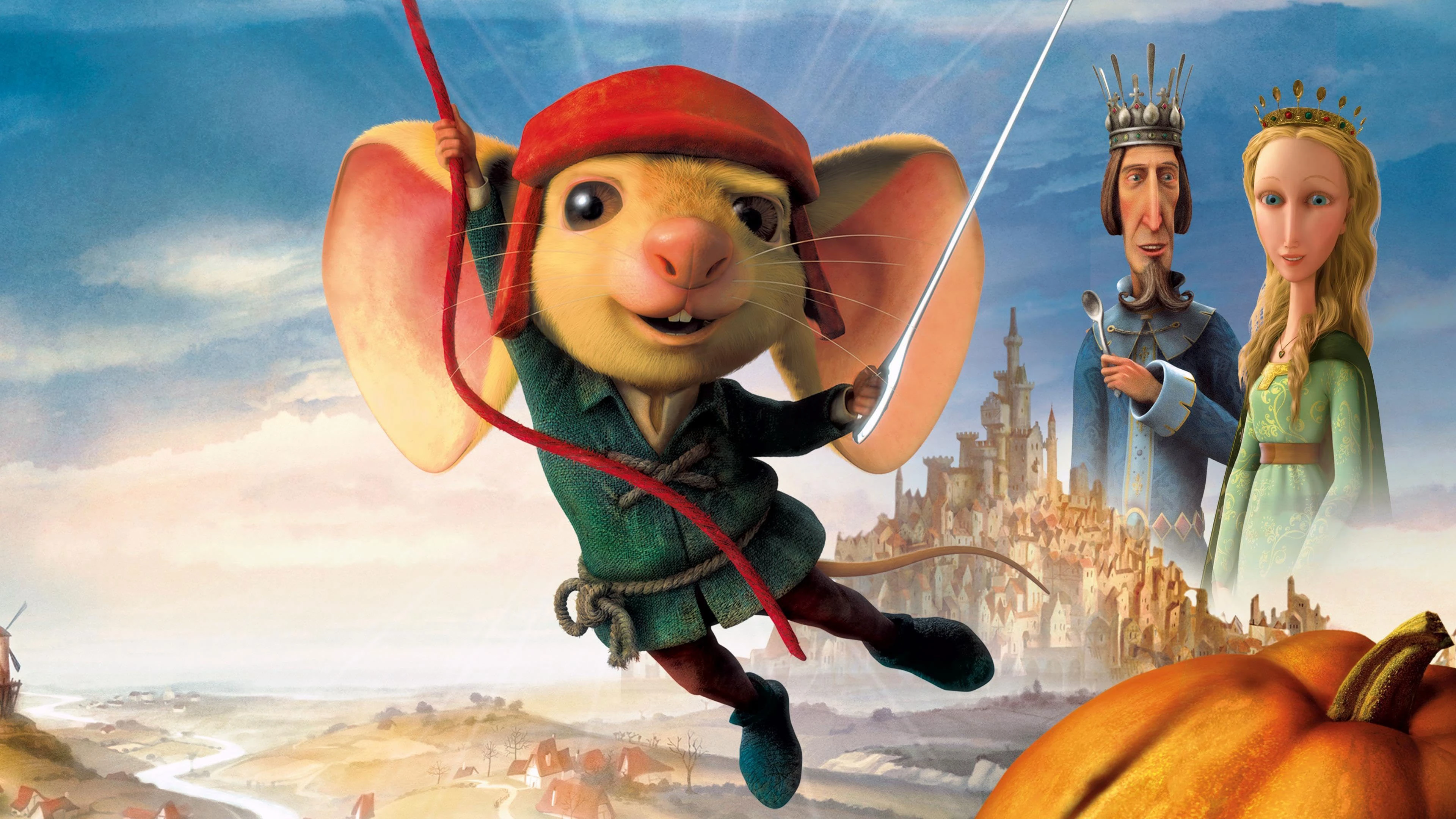 Phim Hiệp Sĩ Chuột - The Tale of Despereaux (2008)