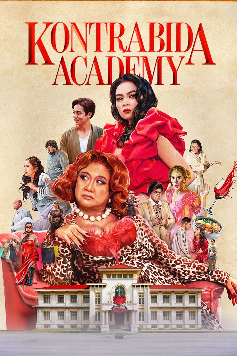 Phim Học viện ác nhân - Kontrabida Academy (2025)