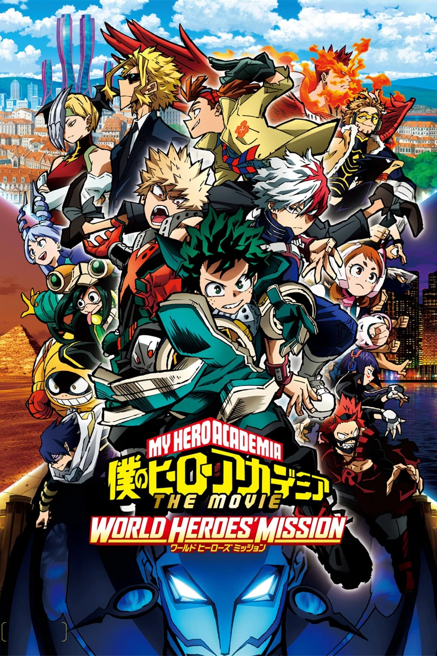 Phim Học Viện Anh Hùng 3: Nhiệm Vụ Giải Cứu Thế Giới - My Hero Academia: World Heroes' Mission (2021)