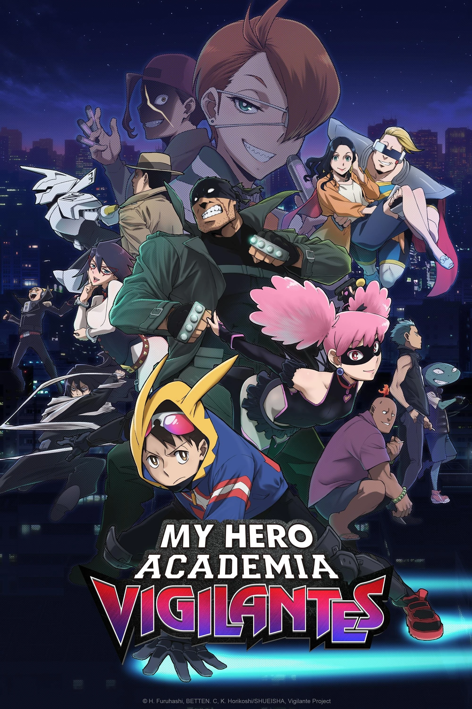 Phim Học Viện Anh Hùng: Vigilantes (Phần 1) - My Hero Academia: Vigilantes (Season 1) (2025)