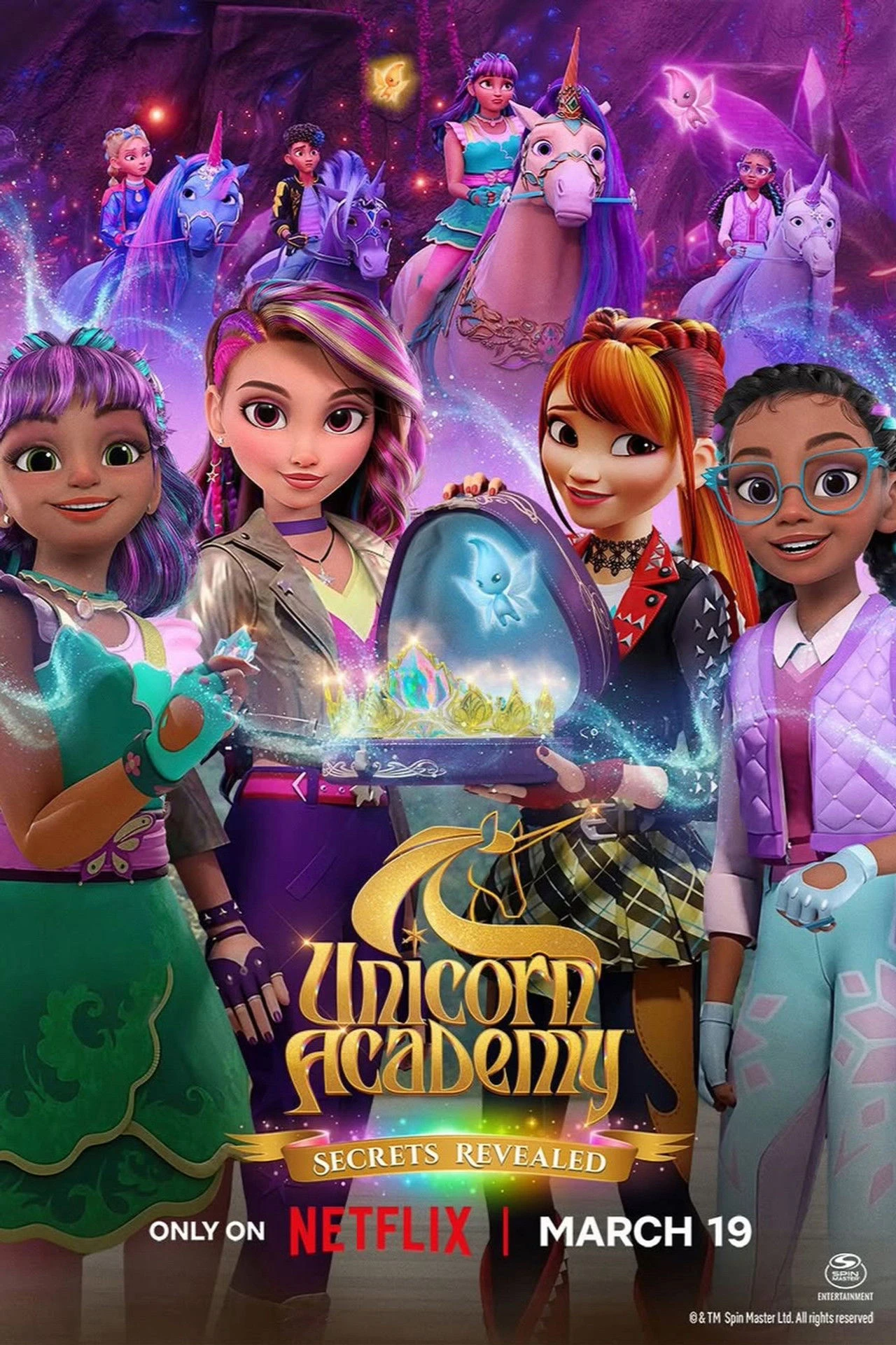 Phim Học Viện Kỳ Lân: Bí Mật Hé Lộ - Unicorn Academy: Secrets Revealed (2026)