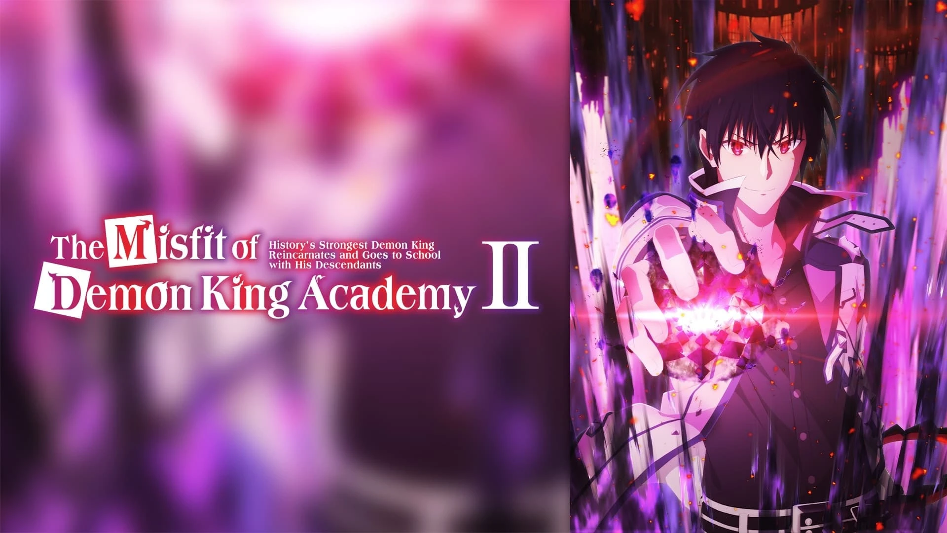 Phim Học Viện Ma Vương (Phần 2) - The Misfit Of Demon King Academy (Season 2) (2023)