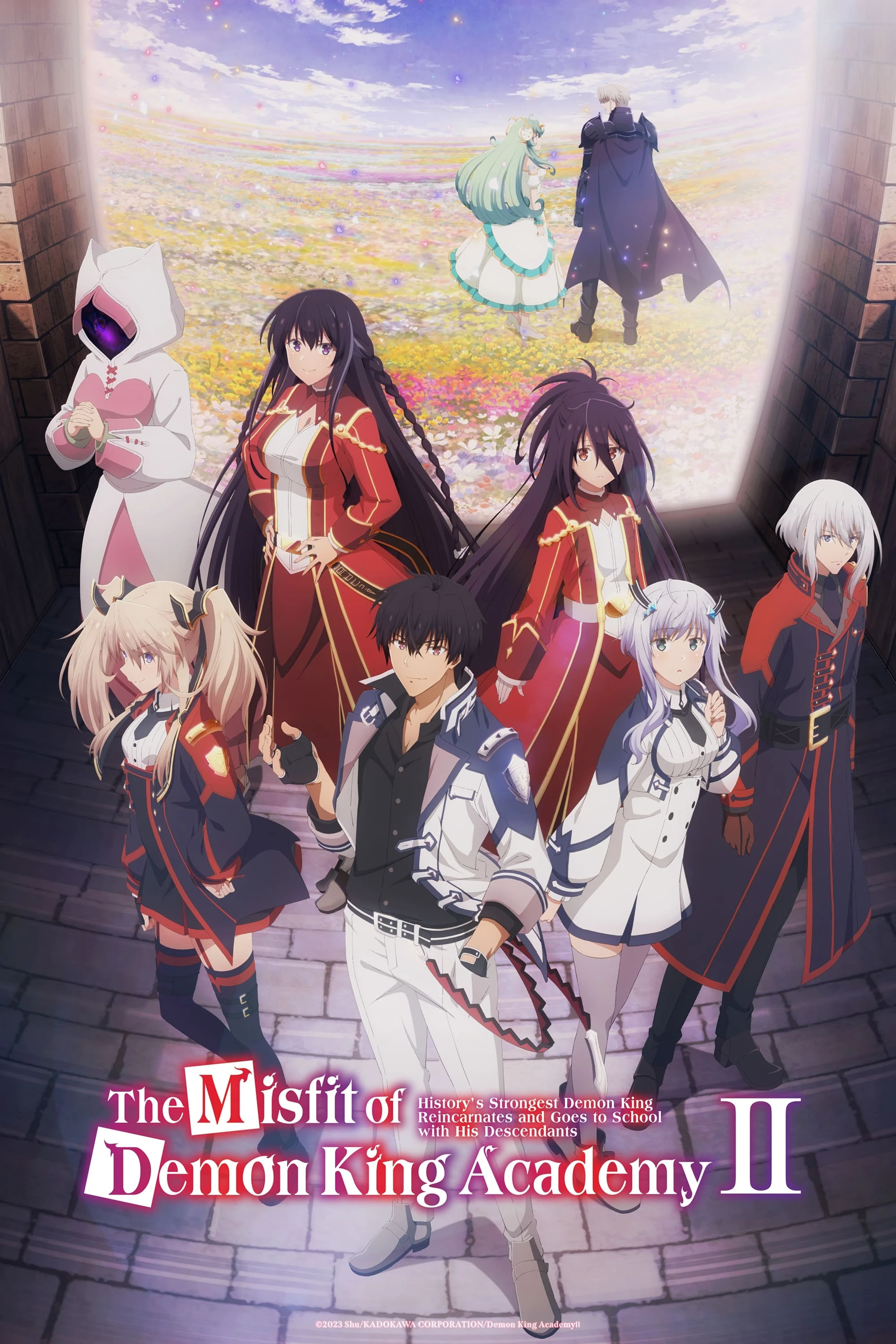 Phim Học Viện Ma Vương (Phần 2) - The Misfit Of Demon King Academy (Season 2) (2023)