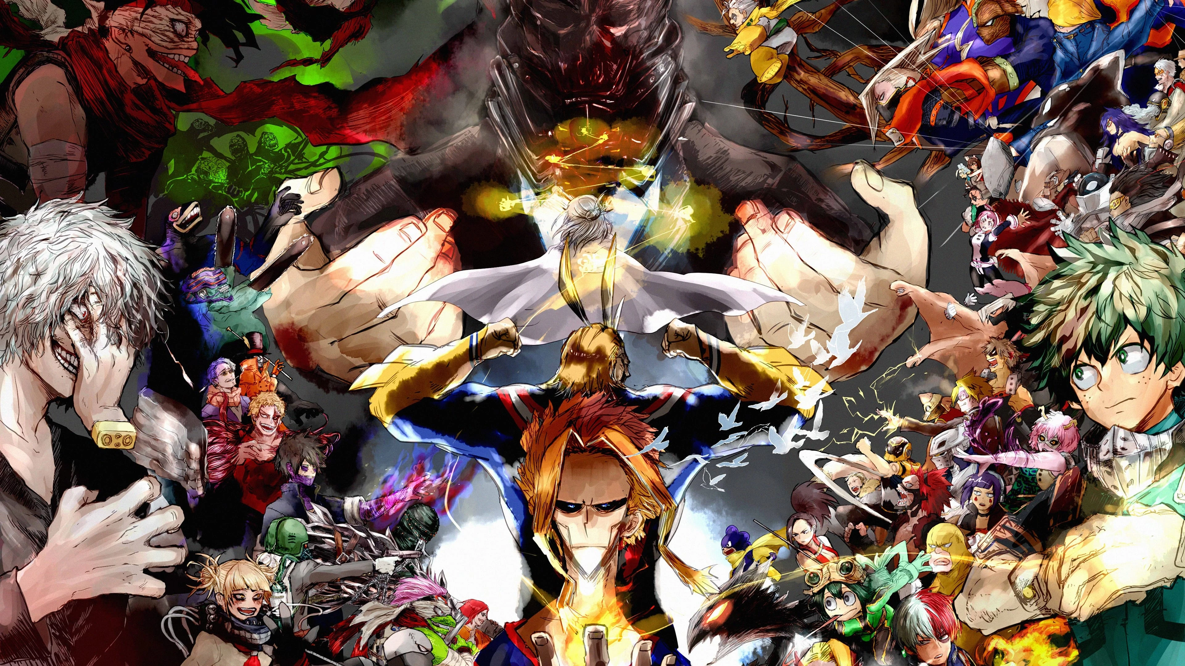 Phim Học Viện Anh Hùng (Mùa 4) - My Hero Academia (Season 4) (2019)