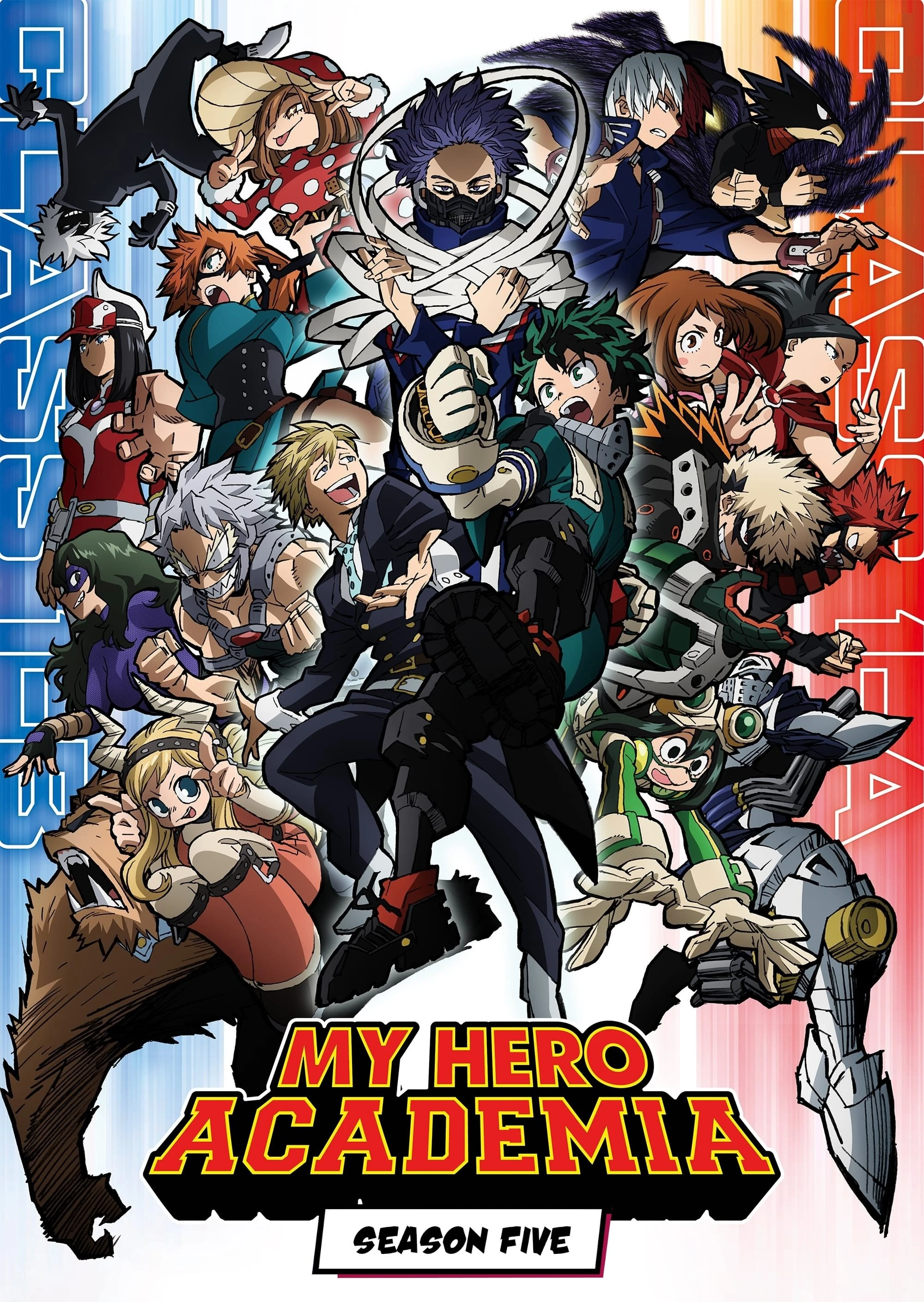 Phim Học Viện Anh Hùng (Mùa 5) - My Hero Academia (Season 5) (2021)