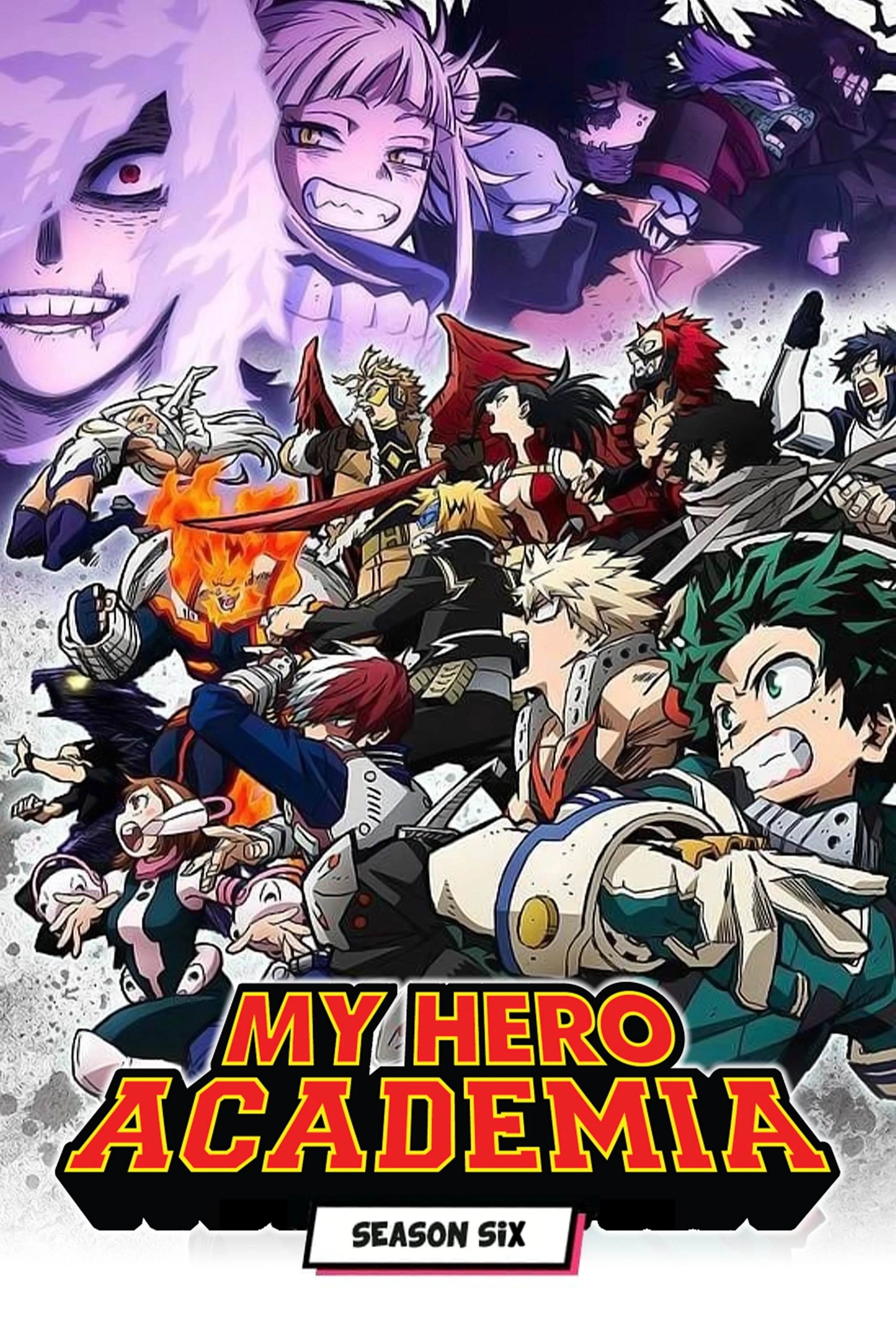Phim Học Viện Anh Hùng (Mùa 6) - My Hero Academia (Season 6) (2022)