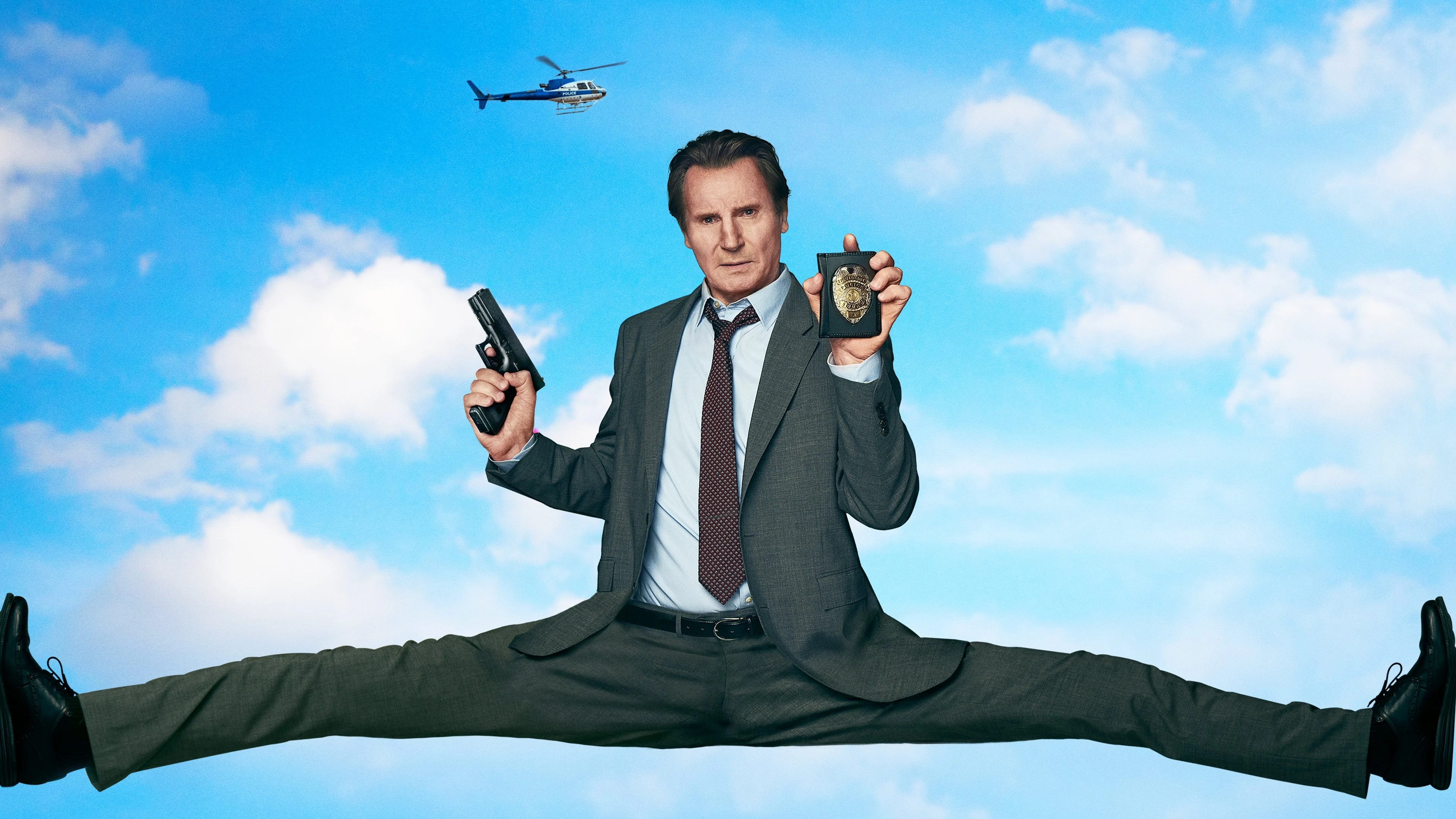 Phim Họng Súng Vô Hình - The Naked Gun (2025)