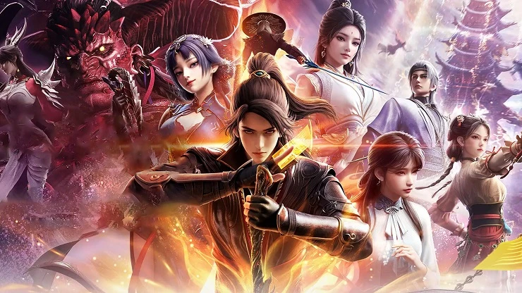 Phim Huyền Giới Chi Môn - The Gate of Mystical Realm (2025)