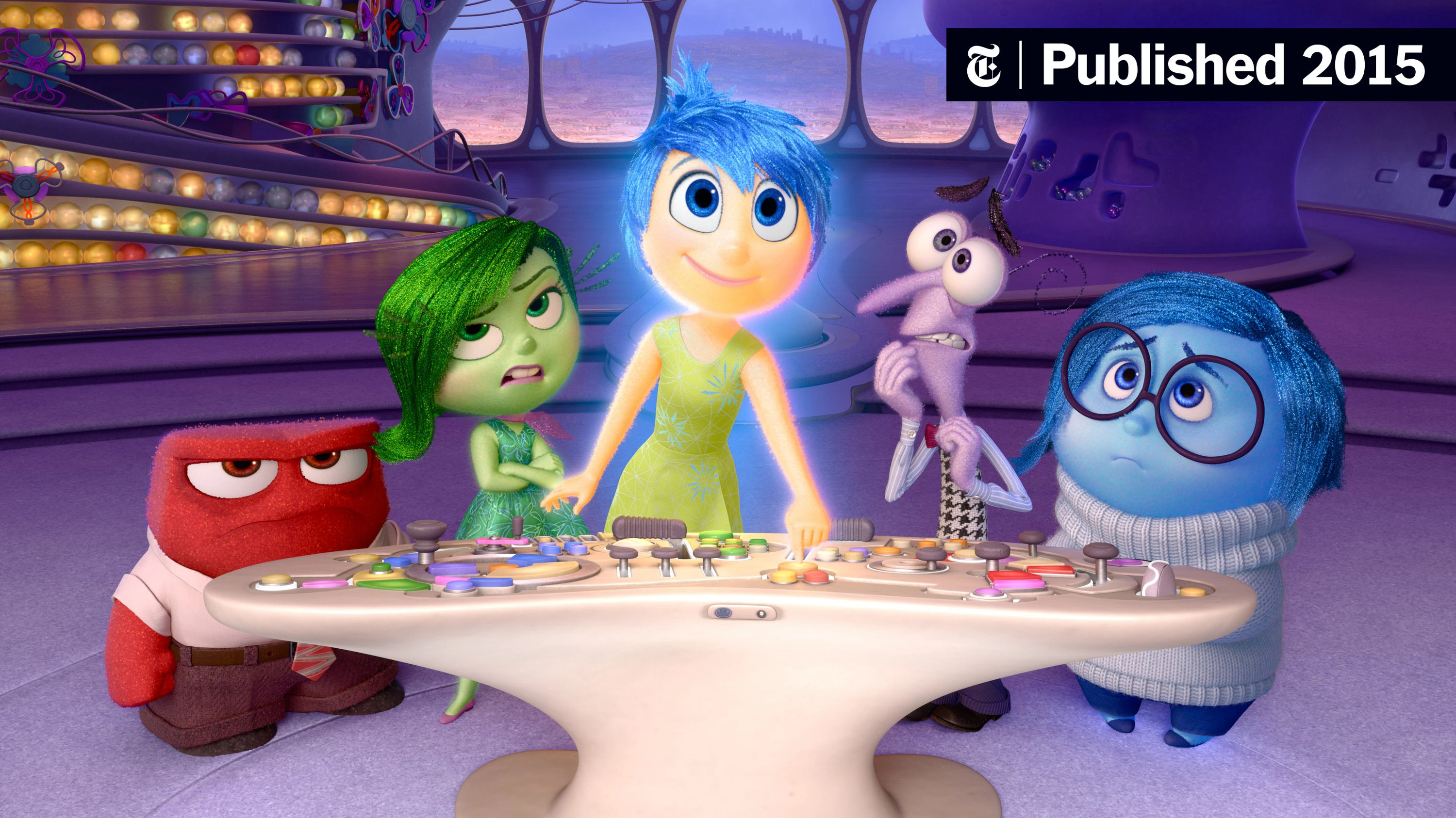 Phim Inside Out - Inside Out (2015)