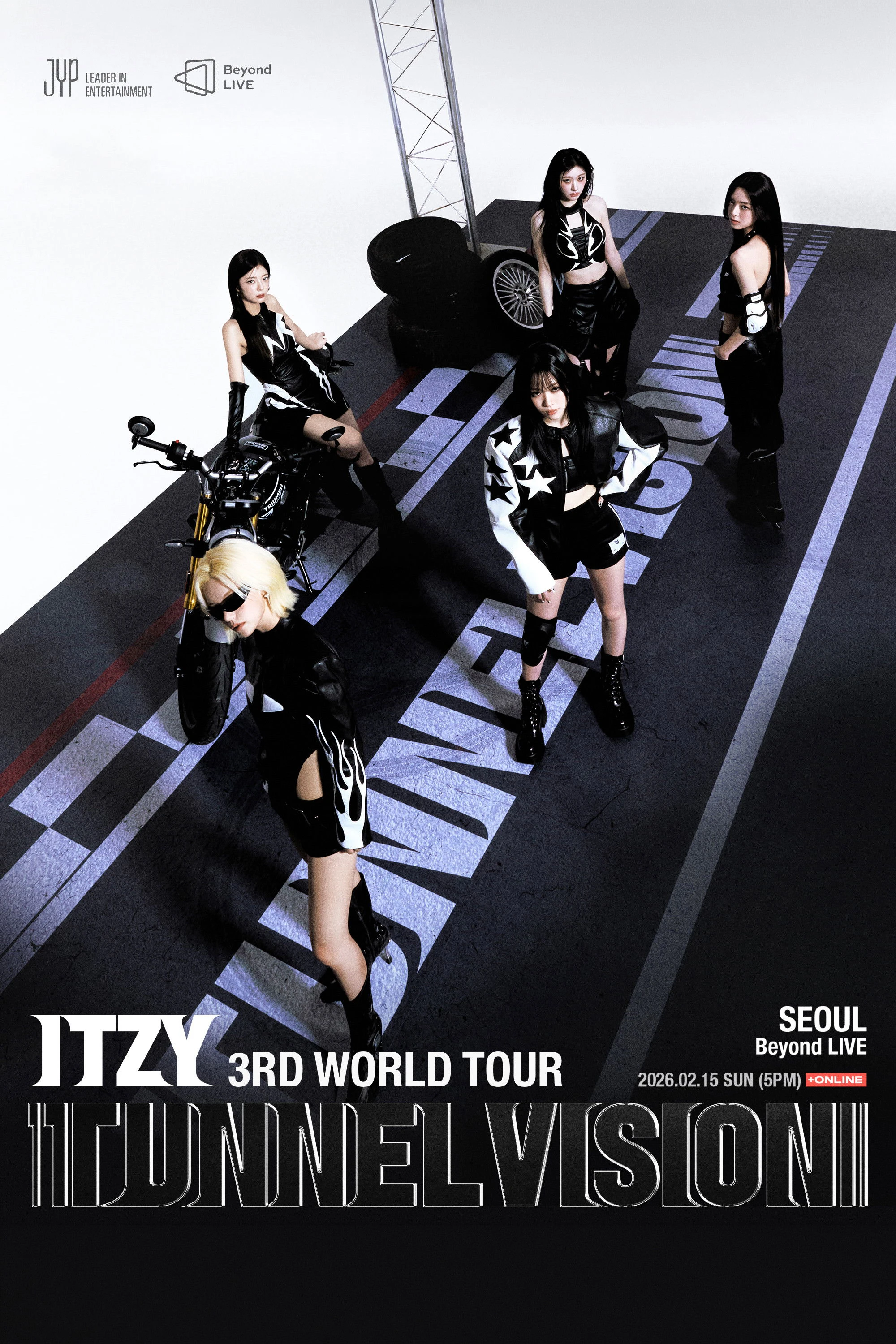 Phim ITZY 3rd World Tour Tunnel Vision in Seoul - ITZY 3rd World Tour Tunnel Vision in Seoul (2026)