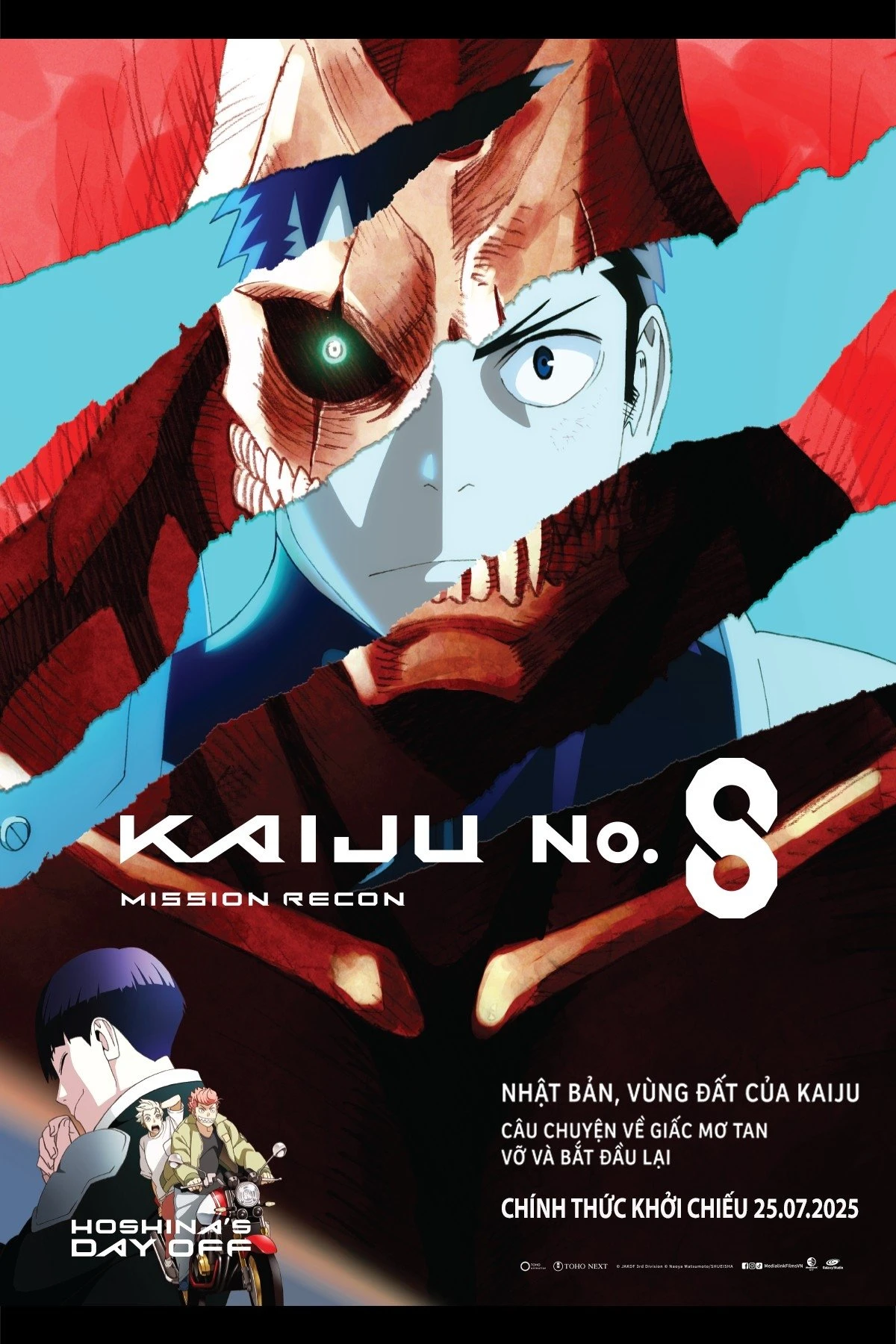 Phim Kaiju No.8: Nhiệm Vụ Trinh Sát - Kaiju No. 8: Mission Recon (2025)