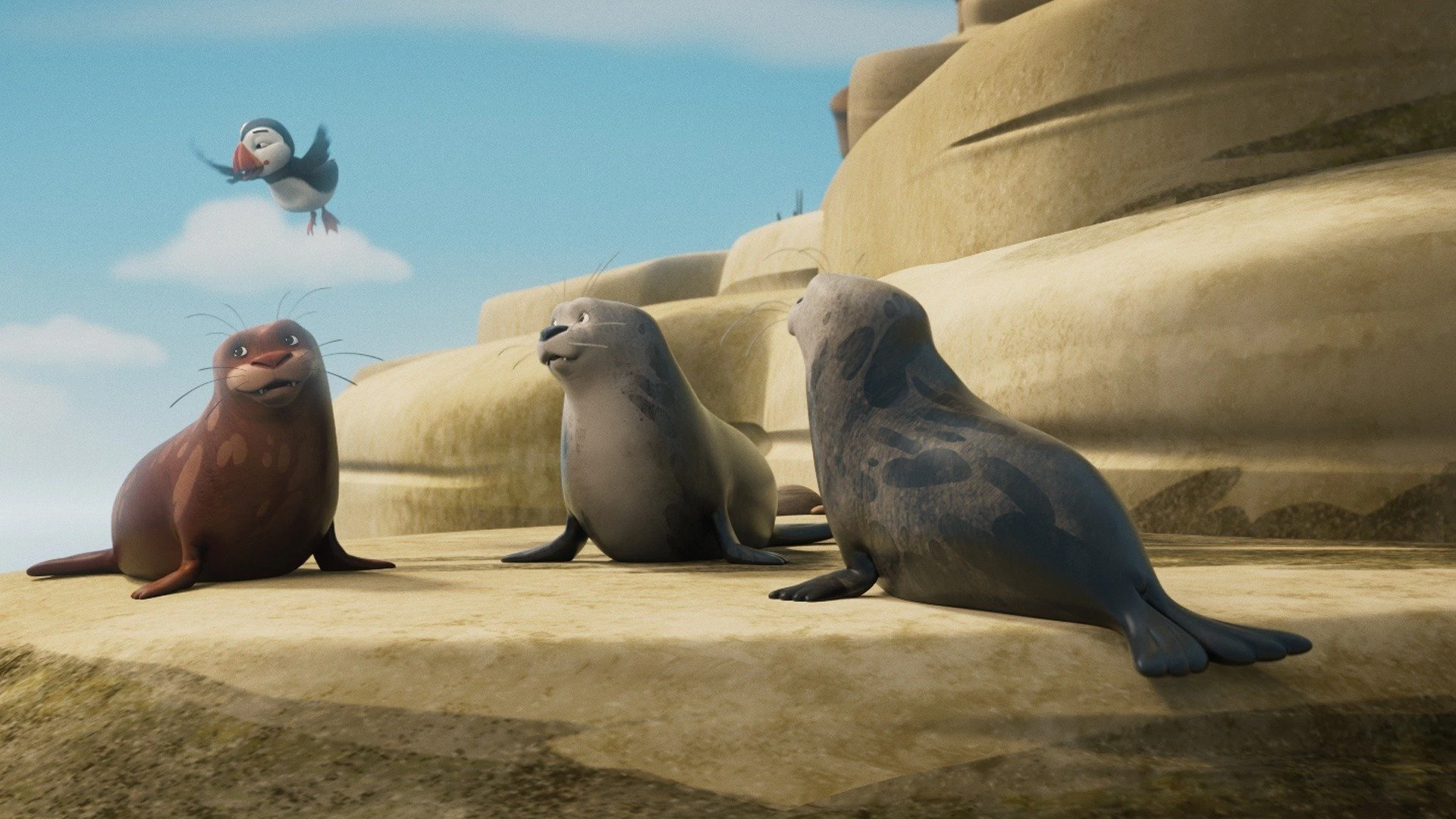 Phim Katak và Sứ Mệnh Chinh Phục Đại Dương - Katak: The Brave Beluga (2023)