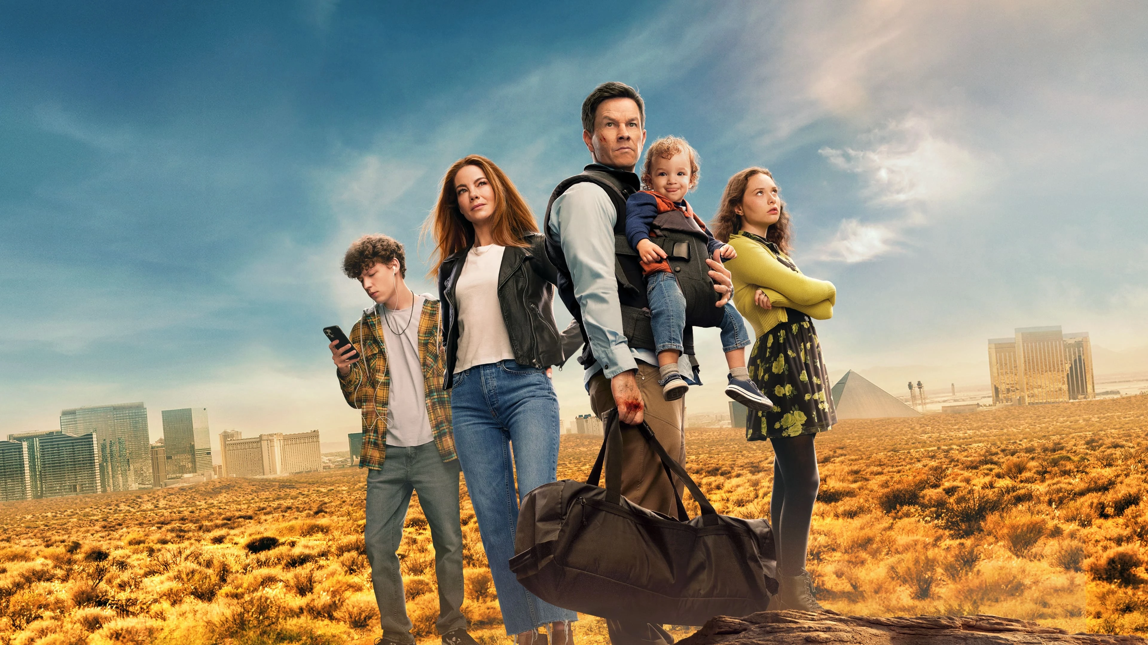 Phim Kế Hoạch Bảo Vệ Gia Đình - The Family Plan (2023)