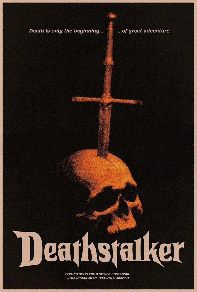 Phim Kẻ Theo Dõi Tử Thần - Deathstalker (2025)