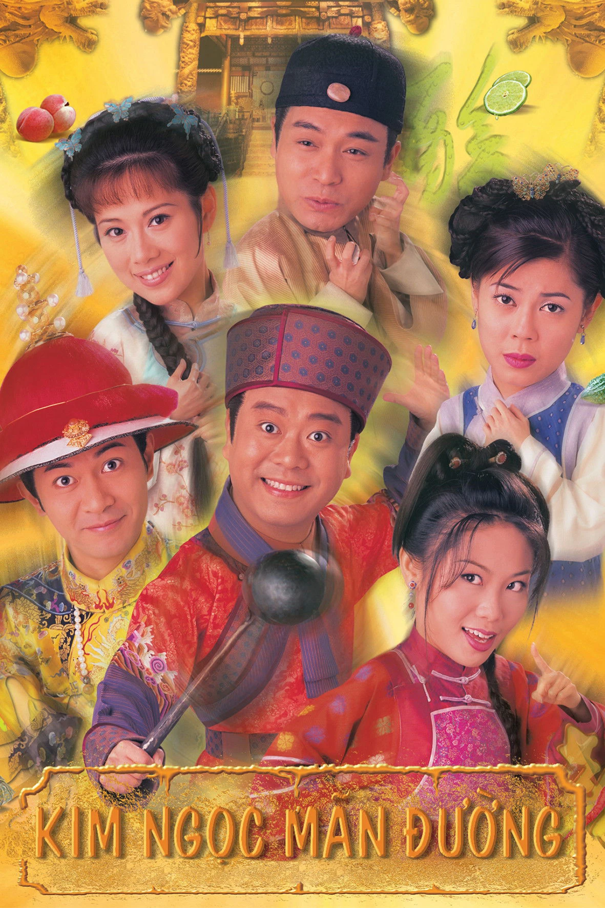 Phim Kim Ngọc Mãn Đường - Happy Ever After (1999)